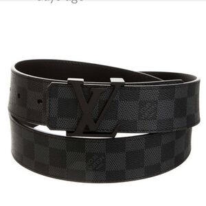 LOUIS VUITTON Belt Size 38